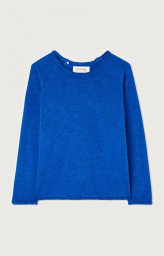 American Vintage - Sonoma T-shirt - Pruisisch blauw