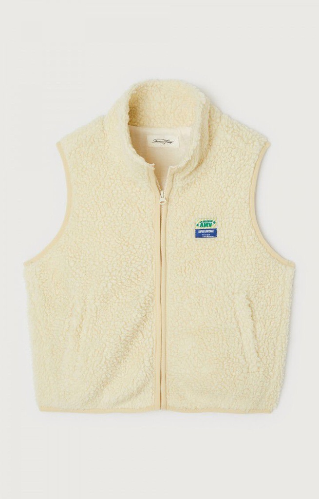 American Vintage - Hoktown vest met korte mouwen