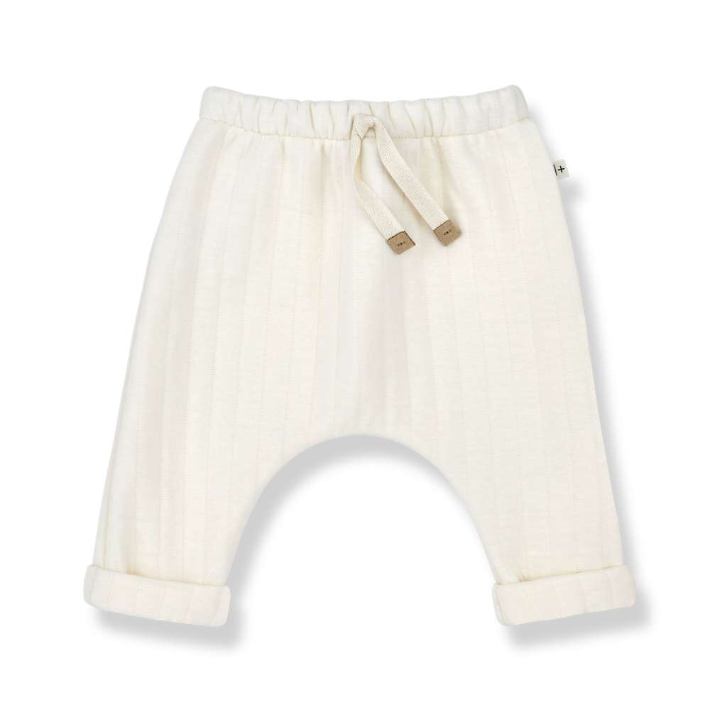 1+ in the family - Octave baggy pants - Ecru