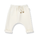 1+ in the family - Octave baggy pants - Ecru