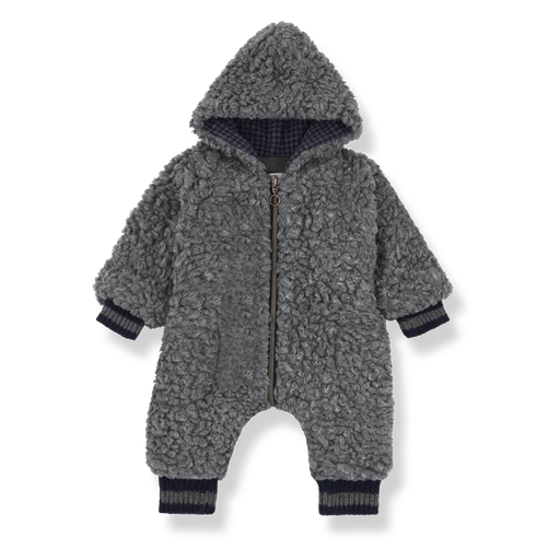 1+ in the family - Eneko suit - Grey