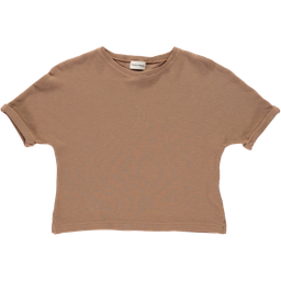 Poudre organic - T-shirt marjolaine nid d'abeille - Nuthatch
