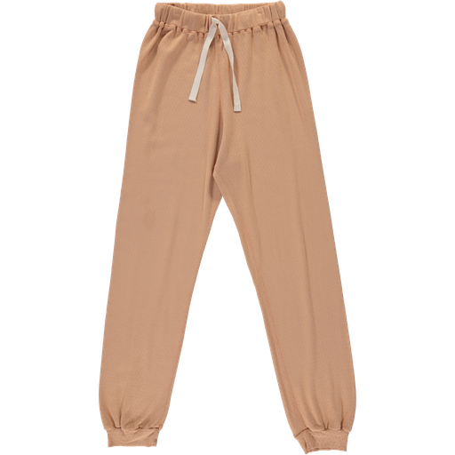 Poudre organic - Pantalon ononis ajouré - Indian tan