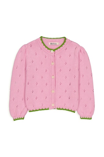 Hello Simone - Lison Cardigan Rose