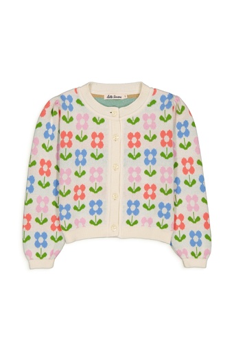 Hello Simone - Lison Cardigan Fleurette