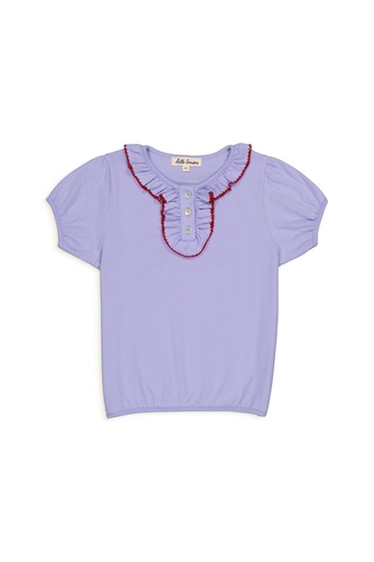 Hello Simone - Paquerette top Blue