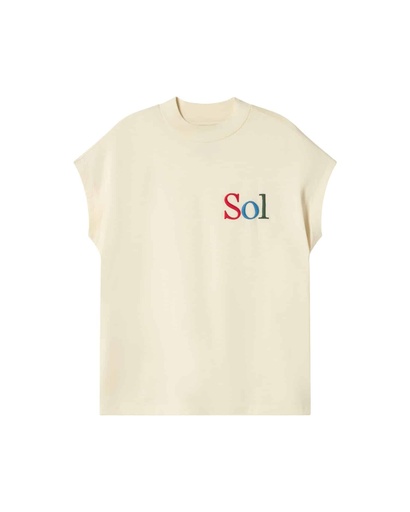 Thinking MU - Sol type white volta t-shirt