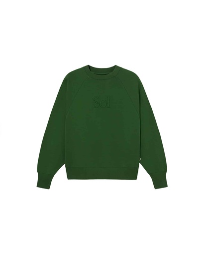 Thinking MU - Sol type dill bonnie sweater
