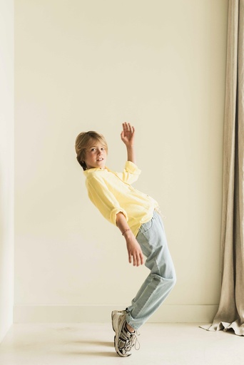 Jenest - unisex denim broek light wash