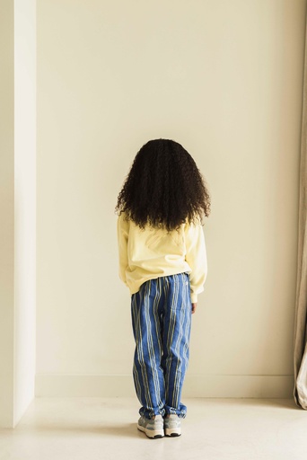Jenest - Lucky bird sweater in sunny yellow
