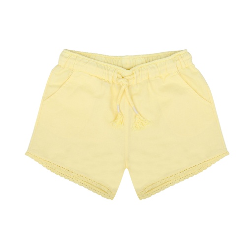 Jenest - Mimi shorts in sunny yellow