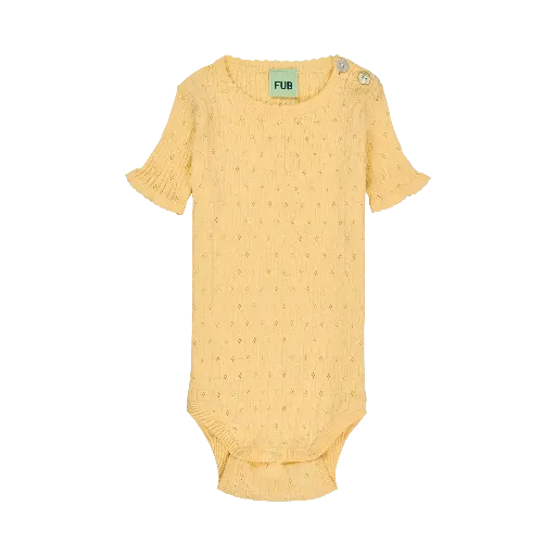 FUB - Baby pointelle body 