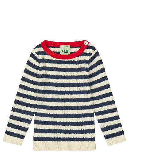 FUB - Baby striped rib blouse