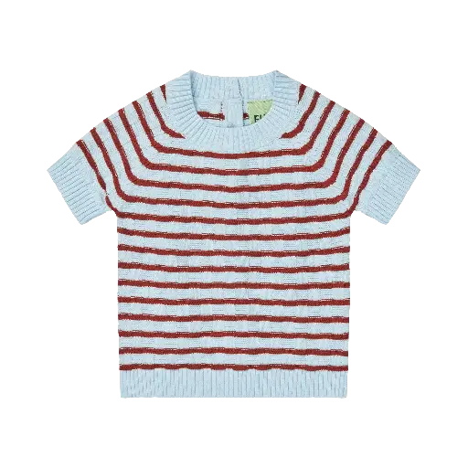 FUB - Baby checked tee