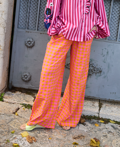Sissel Edelbo - Hilde Pants - Pink Orange