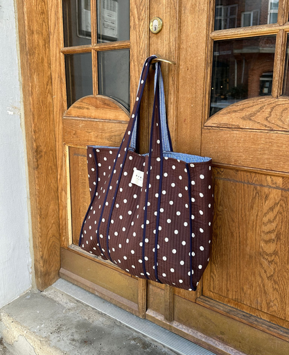 Sissel Edelbo - Pricilla Bag in Dot Brown