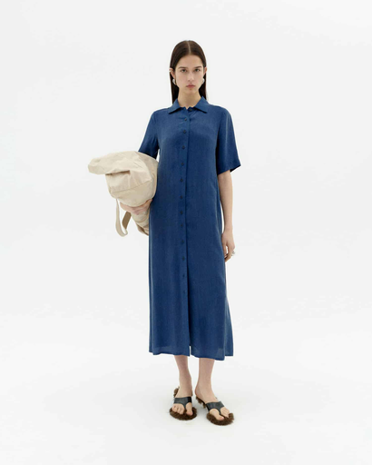 Thinking MU - Cobalt Gianna dress