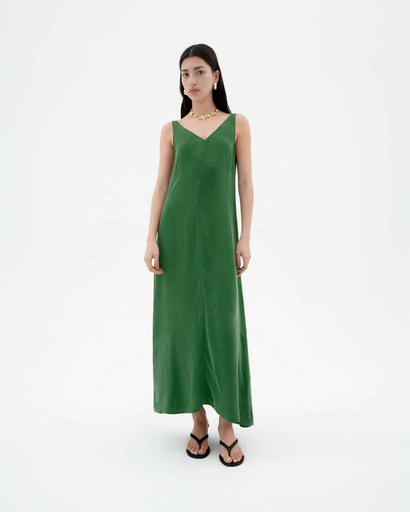 Thinking MU - Dill Sade dress