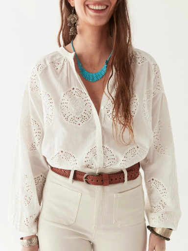 Maison Hotel - Margaret blouse