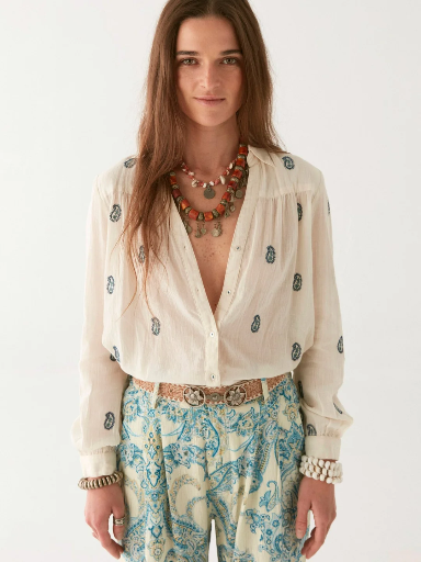 Maison Hotel - Dylan blouse 