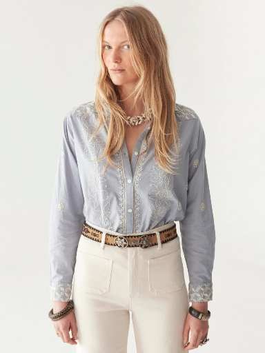 Maison Hotel - Ganges Blouse