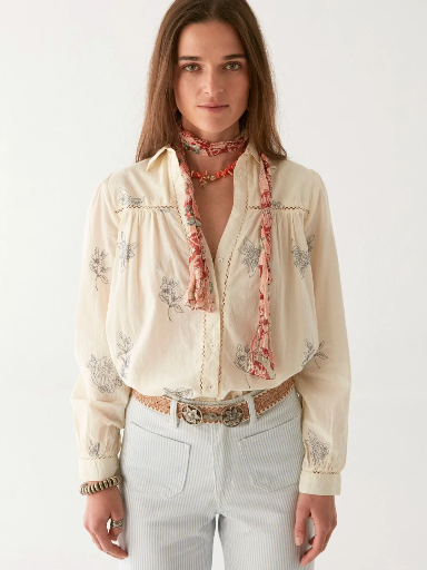Maison Hotel - Meg blouse