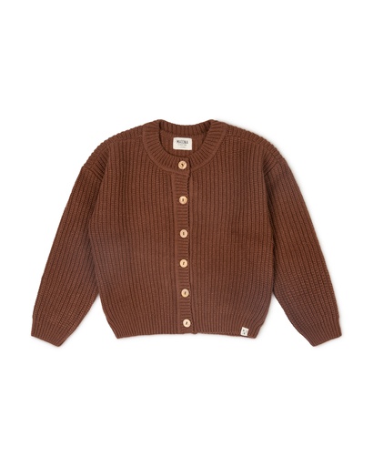 Matona - Nico cardigan - Tabacco