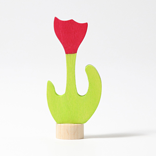 Grimms - Steekfiguur Rode tulp