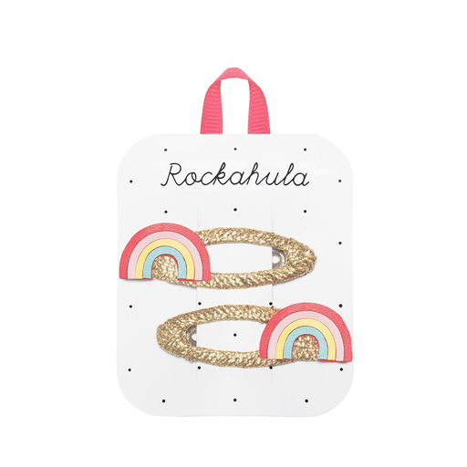 Rockahula - Vintage rainbow clips