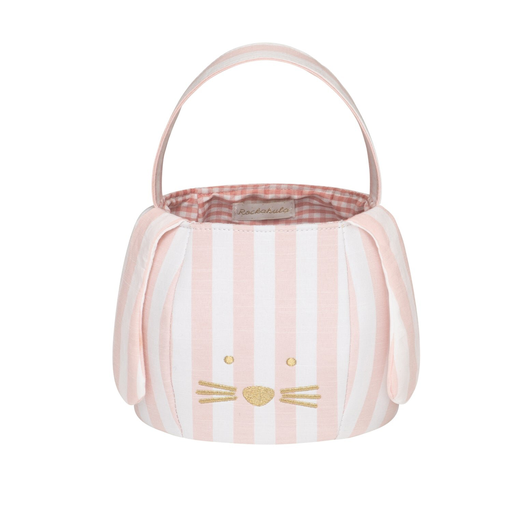 Rockahula - Stripy bunny bucket bag