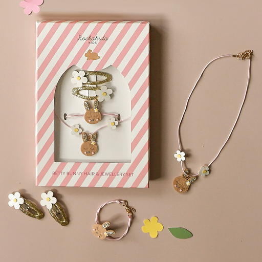 Rockahula - Betty Bunny hair & jewellery set