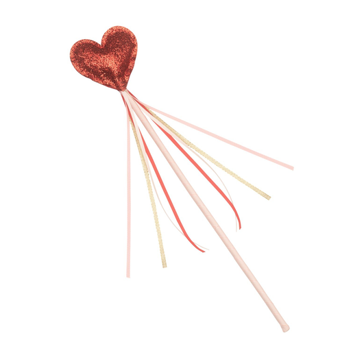 Rockahula - Love heart glitter wand