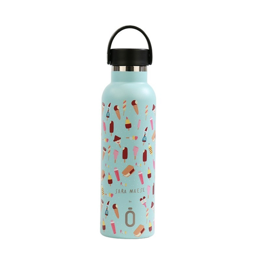 Runbott thermische drinkfles (600ml - Ice cream)
