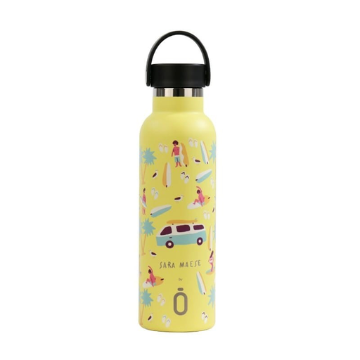 Runbott thermische drinkfles (600ml - Surf)