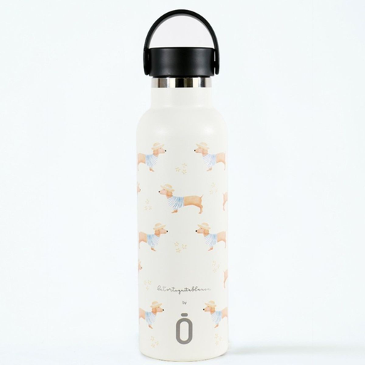Runbott thermische drinkfles (600ml - Dogs) 