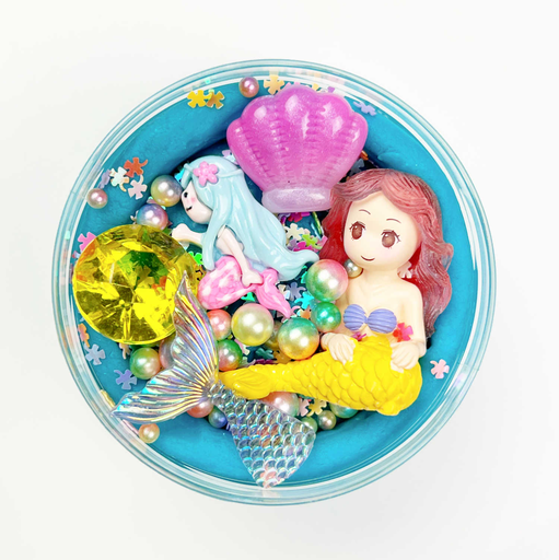 Invitation to imagine - Mermaid surprise pot