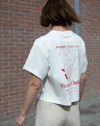 Another-Label - Gina flower T-shirt