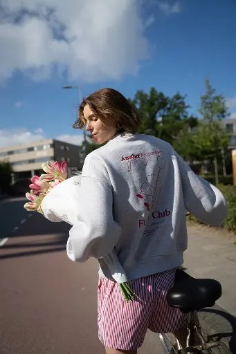 Another-Label - Jaxy flower sweater