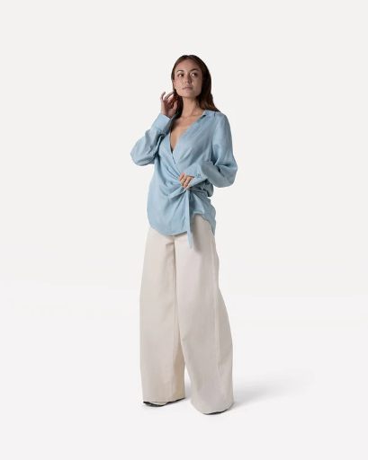 Another-Label - Moore denim wide