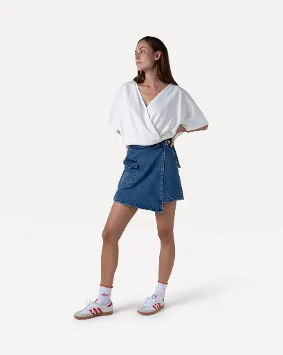 Another-Label - Gwen denim skort