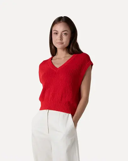 Another-Label - Noé knitted vest 