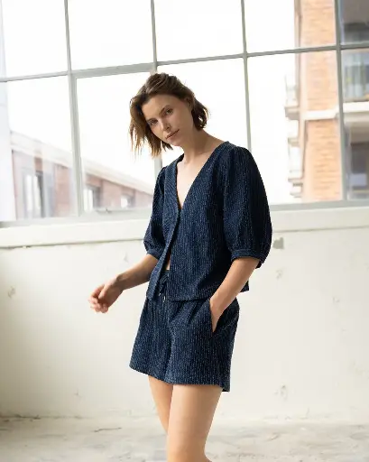 Another-Label - Kiek denim shirt