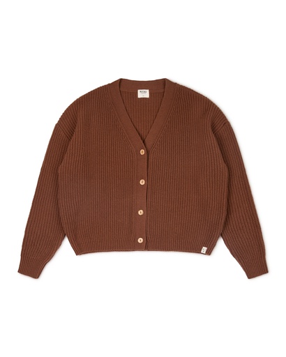 Matona - Alba cardigan adult - Tabacco