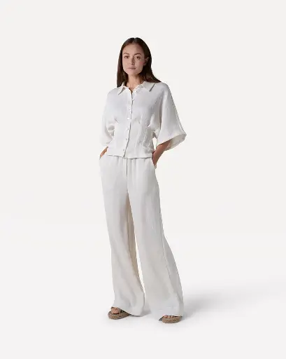 Another-Label - Natalie plisse pants