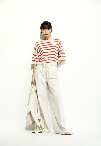ArmedAngels - Lizaa lino stripes t-shirt