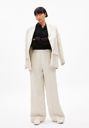 ArmedAngels - Jonvaalie pure lino broek 