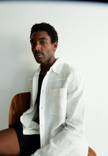 ArmedAngels - Maalgaano boyfriend hemd