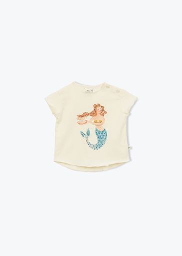 Arsène et les pipelettes - Baby t-shirt zeemeermin 