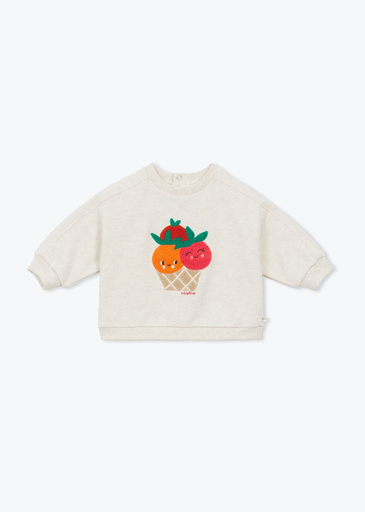 Arsène et les pipelettes - Baby sweater ijsje