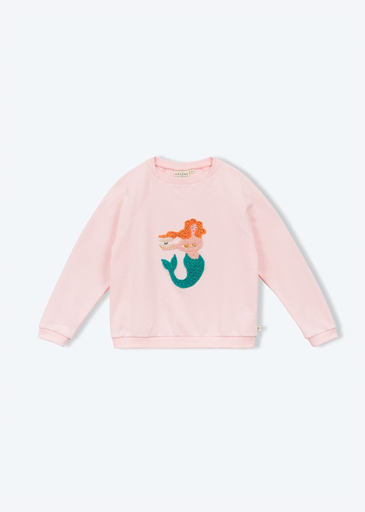 Arsène et les pipelettes - Sweater zeemeermin